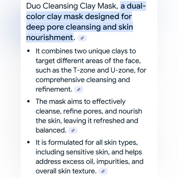 WNP Dual Cleansing Clay Mask - Green - Picture 3 of 5